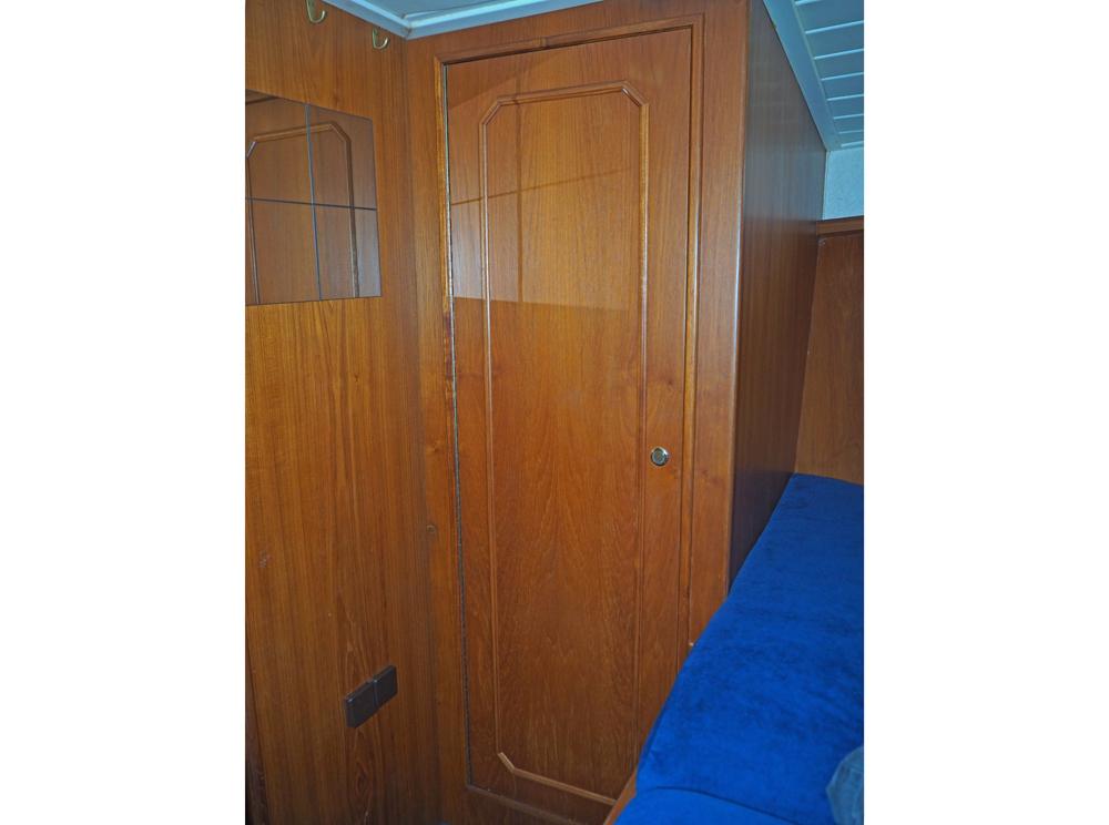 Voorschip, Accommodatie